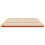 VidaXL vidaXL Bed Frame Wax Brown 160 x 220 cm Solid Pine Wood 3