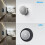 Wandplattenabdeckung für Nest Thermostat Silikon 9