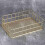 Metall Desktop Organizer - Gold Aufbewahrungskorb 6