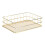 Metall Desktop Organizer - Gold Aufbewahrungskorb 7
