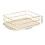 Metall Desktop Organizer - Gold Aufbewahrungskorb 8