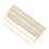 Metall Desktop Organizer - Gold Aufbewahrungskorb 3