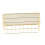 Metall Desktop Organizer - Gold Aufbewahrungskorb 9