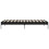 VidaXL vidaXL Bed Frame Black Oak 80 x 200 cm Engineered Wood 4