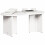 VidaXL vidaXL Coffee Table White 80 x 39.5 x 35 cm Solid Pine wood 3