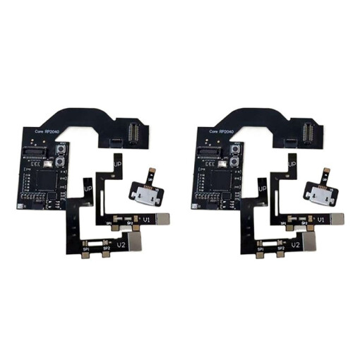 New 2 Set Upgradable Flash Memory  Oled/Lite/ Core/OLED V6 Core Chip Rp2040 Game Console Accessories B