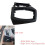 Car Headlight  Trim Frame for  Focus 2015-2018 Low Level Configuration Trim Panel Cover 3