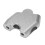 Motorcycle Handlebar Riser Extension Mount Lifting Clamp for  CB500X NC700X 5
