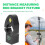 Universal GNSS GPS Range Pole Cradle Bracket Clamp Level Bubble with Compass for Diameter 32mm Survey Center Pole Holder 3
