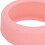 Silikon Ringcover Schutzhülle Smart Ring Pink 3er 6