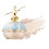 MACKANDY Air Sensitive Ballet Makeup Loose Setting Powder Langdurige Oil Control Coverage Shimmer Face Base Foundation A 1