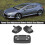 Black Car Power  Adjustment Button   Adjuster for  C4   407 3