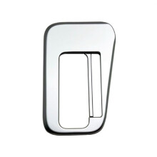 For Tanto 2020-2023 RHD Center Conlose Gear Shift Panle Cover Frame Trim Car Accessories,Silver