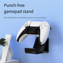 Paquete de 4 Soportes de Pared para Controlador para PS5, PS4, One, Pro, Soporte para Controlador Gamepad,