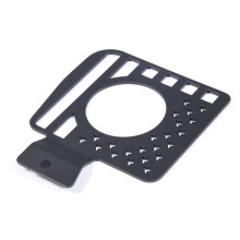 For Tacoma 2016-2022 Car Fuel Tank Gas Cap Holder, Car Fuel Tank Gas Filler Cap Cover Trim Accessories