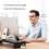 Monitor Increases Elevated USB Expansion and Folding Computer Desktop Storage Desktop Increase Base Bracket Organizer 1