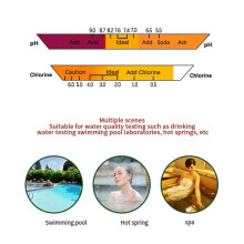 Water Quality Tester PC-102 CL2 Chlorine PH Tester Portable Digital Monitor Analysis Chlorine Analyzer Measuring Tool A