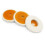4 Pack 5 Inch Round Wool  Disc Wheel Pad, for Angle Grinder, Buffing Polishing Buffer Bore Dia 1