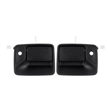 Exterior Door Handle Replacement for Excursion F250 F350 F450 F550 F650 99-16 7C3Z2522405AA, 7C3Z2522404AA Front