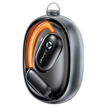 Auriculares Bluetooth - AWEI - TZ13 - ANC - Bluetooth 5.4 - Estación de acoplamiento - Negro