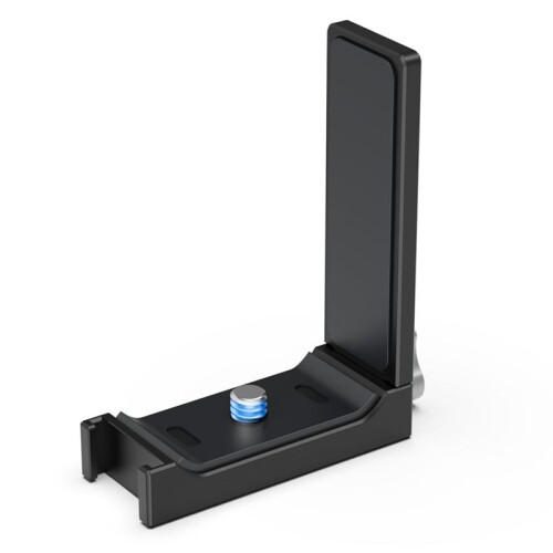 L-Shaped Quick Release Plate Magnetic Extension Mount Bracket, Magnet Holder Base Stand for  X5/X4/X3/X2 Camera