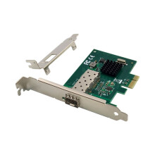 Tarjeta de Red PCIE X1 Gigabit Tarjeta Vertical PCI-Express BCM5720 Tarjeta de Red de Servidor de Fibra Gigabit de Puerto óPtico úNico