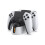 DOBE FOMIS ELECTRONICS for PS5 Game Controller Circular Charging Handle Dual Charging PS5 Handle with LED Light Charging Stand 1