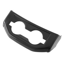 Car Armrest Box Cup Holder Trim Frame for Ram 1500 T-Rex 2023- Rear Water Cup Panel Cover Interior Decoration