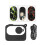 for  Go3 Silicone Case Thumb Camera Sticker Lens Cap Protective Case Lanyard,Set Black 1