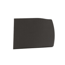 For Commander 2006-2010 Carbon Fiber Car Center Console Armrest Box Panel Cover Trim Sticker Accessories
