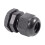 200 x Black Plastic Waterproof Connector PG11 5-10mm Diameter Cable Gland 6