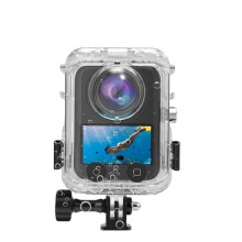 PULUZ Waterproof Camera Diving Case for Osmo 360 Action Camera 40m Underwater Housing Shell Cover