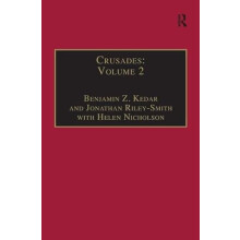 Crusades by Jonathan RileySmith Hardcover Book