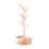 Branch Jewelry Rack with Rotatable Base and Storage Box Tree Tower Rack Hanging Organizer, 1