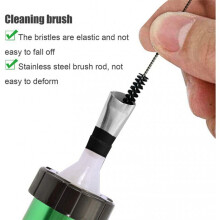 20 Pieces of Sealant Nozzle Set Kitchen Bathroom Window Sealant Finishing Tool Can Be Reused.