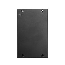 pour Raspberry Pi 3 B + BoîTier, Raspberry Pi 3B + / 3B BoîTier MéTallique de Refroidissement Passif Robuste en Alliage D'Aluminium (Noir)