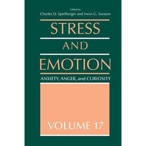 Stress and Emotion Paperback Book