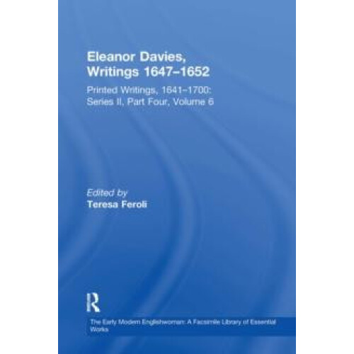 Eleanor Davies Writings 16471652 Paperback Book