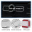 Chrome Interior Accessory Cd  Sequin Trim for   Cla Gla B Class A180 W176 E Gle Class Coupe ,Car Styling 2