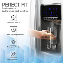 FPPWFU01 Water Filter Replacement -For EPPWFU01 Pure Advantage Pure Pour PWF-1 Water Filter 2Pcs