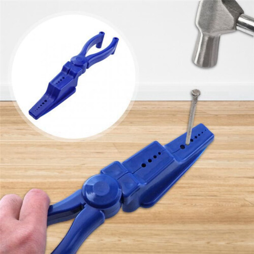 Nail Clamp Nailing Assistant Nailing Clamp Hammer Protector Nail Fixing Tool