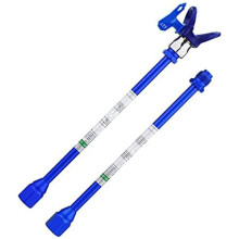 12 Zoll (30 cm) SprüHverläNgerungsstange + 517-DüSe + DüSenspitzen-Schutzabdeckung, Ersatz G7/8-14 für Airless-Spritzpistole A