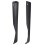 Car Side Rear Bumper Lip Diffuser Splitter Wrap Diffuser Spoiler Canard for  Impreza WRX Sti 4 Dr,C 3