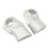 Motorcycle Handlebar Riser Mount Clamp Lift 22MM Move Back 32MM for  ROCKET-3GT/R Rocket 3R 2019-2024 Silver 6