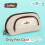 (Brown) Storage Magnetic Pen Bag With Creative Design And Large For Capacity Learning 1