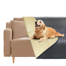 Manta Protectora para Perro para Sofá Impermeable Resistente 152x127cm Gris