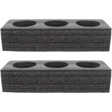 Porte-gobelets en mousse pour 6 tasses et verres, universel pour camping-car et bateau