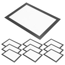 10PCS A5 Magnetic Diamond Art Frames, Self Adhesive Magnetic Picture Frame Diamond Painting Frames Display Frame Black