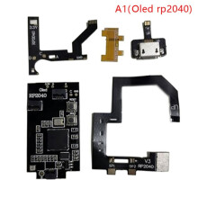 New 4 Set Upgradable Flash Memory voor NS Oled/Lite/Core/OLED V6 Core Chip Rp2040 Game Console Accessoires B