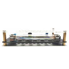 Kit de Contador Geiger DIY, MóDulo Ensamblado, Detector de RadiacióN Nuclear, DeteccióN de Rayos X γ β, Probador de RadiacióN con Pantalla OLED
